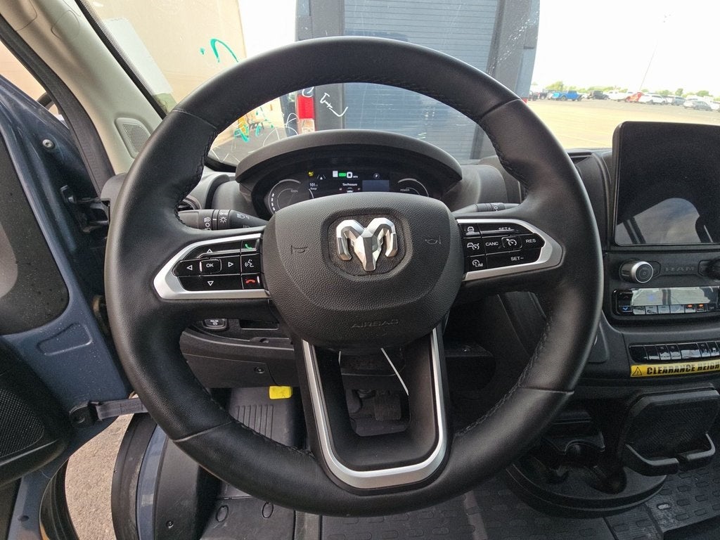 2024 RAM ProMaster 3500 EV Super High Roof 159 WB