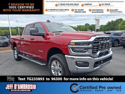 2026 RAM 2500 Big Horn