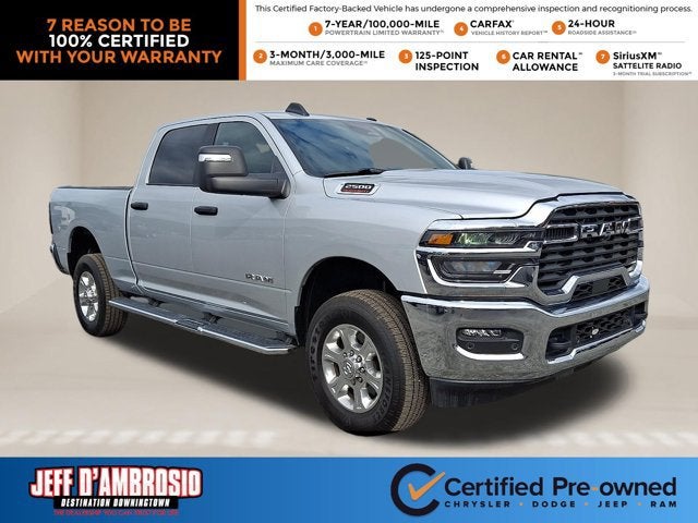 2026 RAM 2500 Big Horn