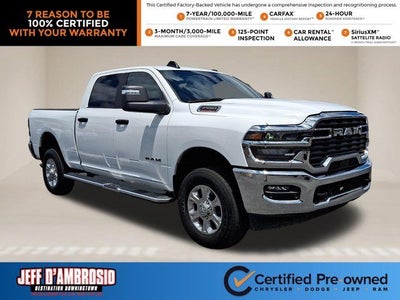 2026 RAM 2500 Big Horn