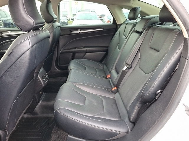 2018 Ford Fusion Titanium