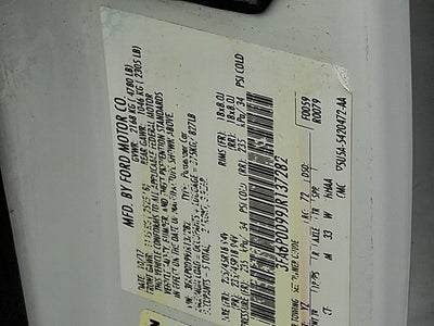 2018 Ford Fusion Titanium