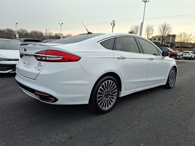 2018 Ford Fusion Titanium