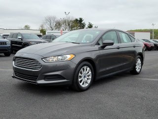 2015 Ford Fusion S in Downingtown, PA - Jeff D'Ambrosio Auto Group