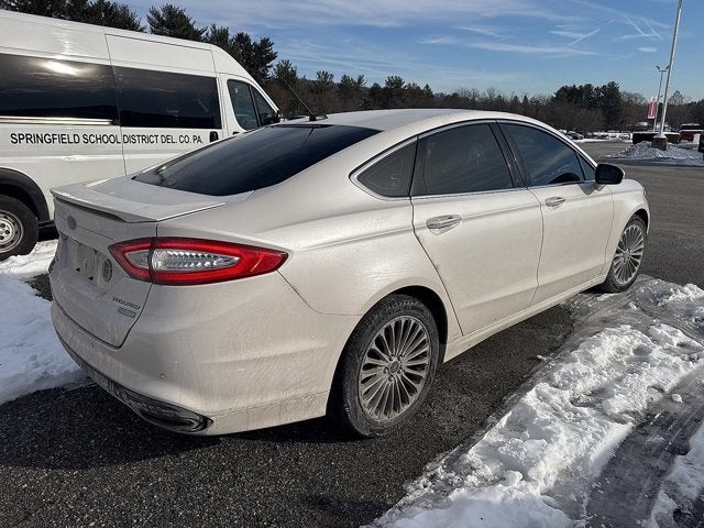 2016 Ford Fusion Titanium