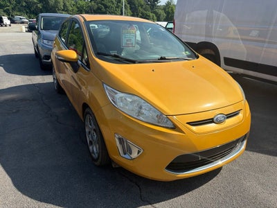 2011 Ford Fiesta SES
