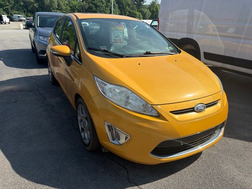 2011 Ford Fiesta SES