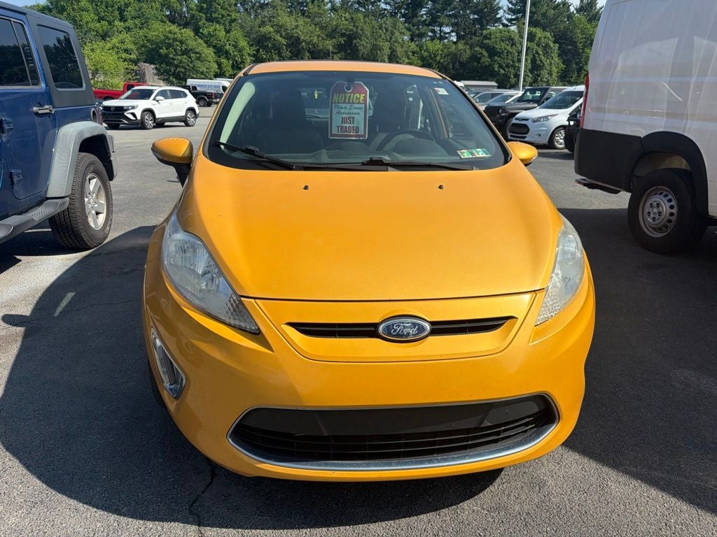 2011 Ford Fiesta SES