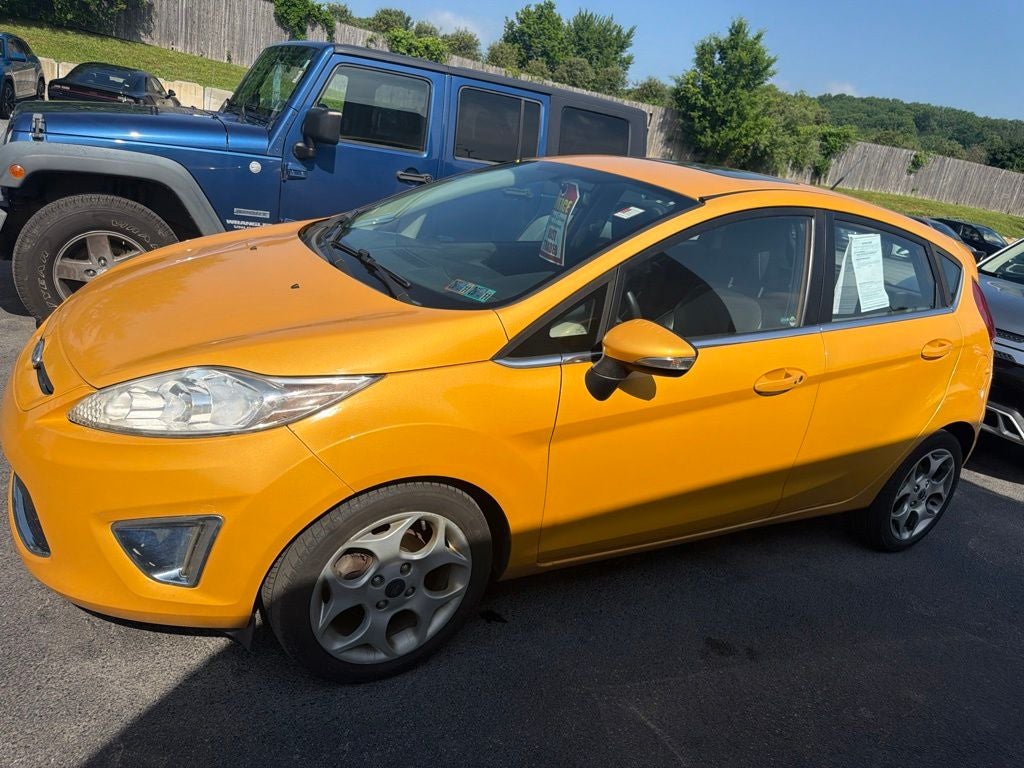 2011 Ford Fiesta SES