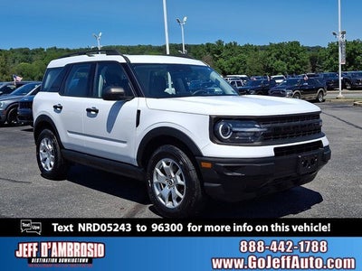 2022 Ford Bronco Sport Base
