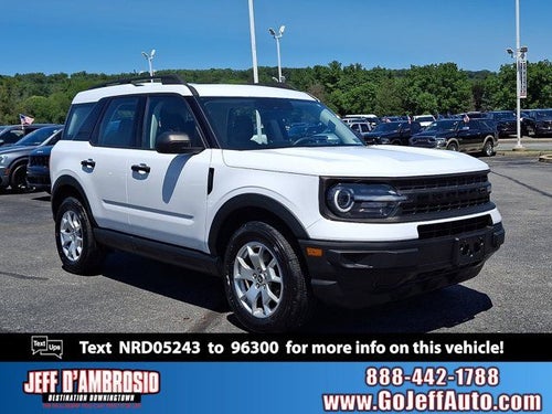 2022 Ford Bronco Sport Base