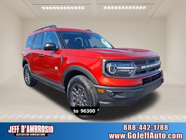 2023 Ford Bronco Sport Big Bend