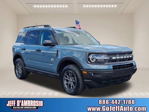 2022 Ford Bronco Sport Big Bend