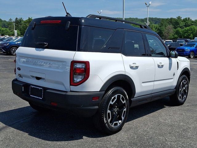 2024 Ford Bronco Sport Outer Banks
