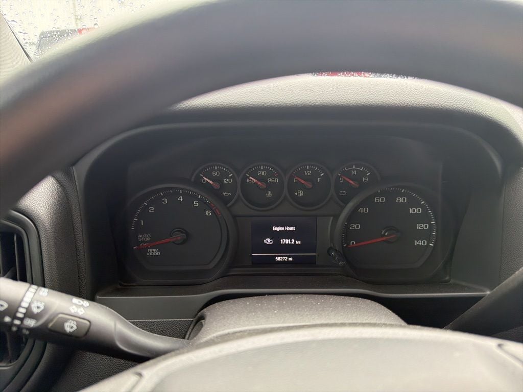 2023 Chevrolet Silverado 1500 Custom