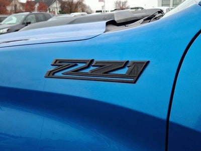 2025 Chevrolet Silverado 1500 LT Trail Boss