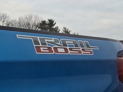 2025 Chevrolet Silverado 1500 LT Trail Boss