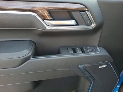 2025 Chevrolet Silverado 1500 LT Trail Boss