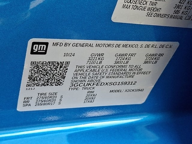 2025 Chevrolet Silverado 1500 LT Trail Boss