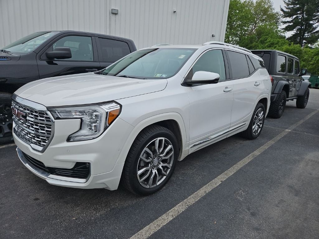 2022 GMC Terrain Denali