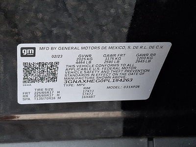 2023 Chevrolet Equinox LS