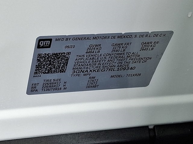 2024 Chevrolet Equinox LT