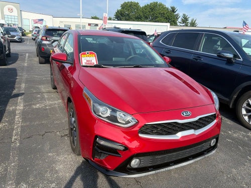 2019 Kia Forte LXS