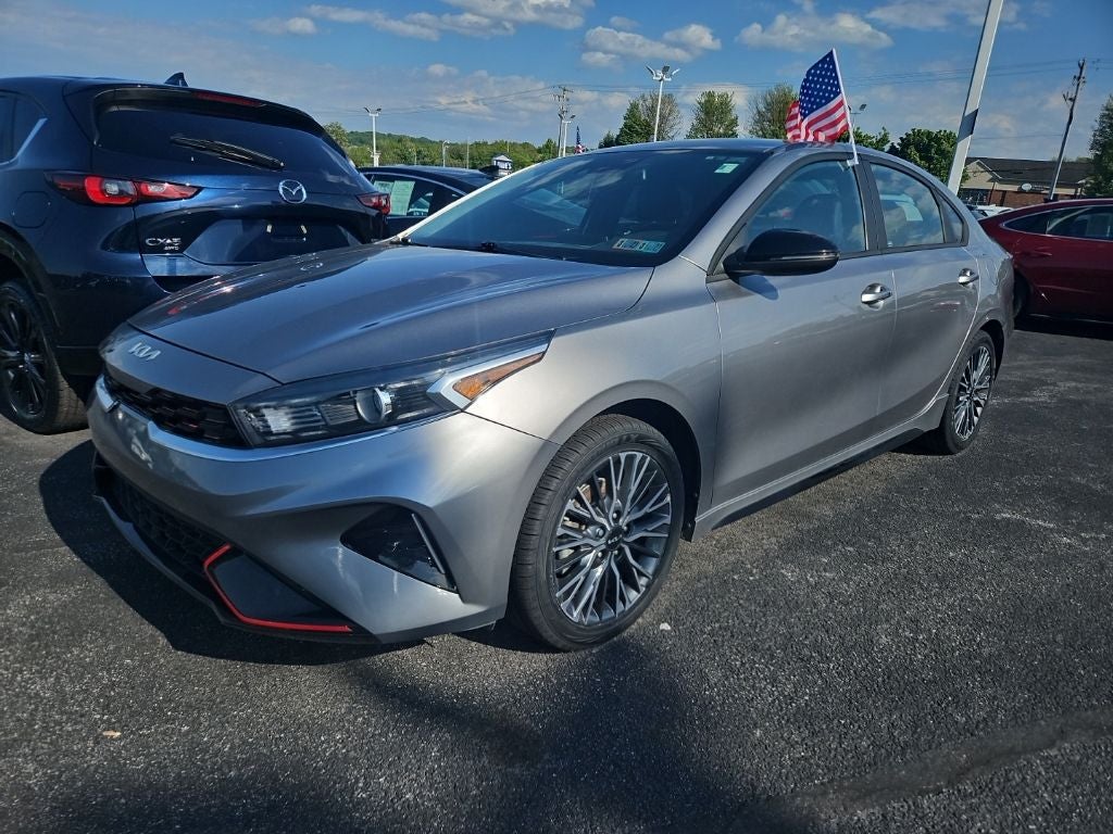 2023 Kia Forte GT-Line