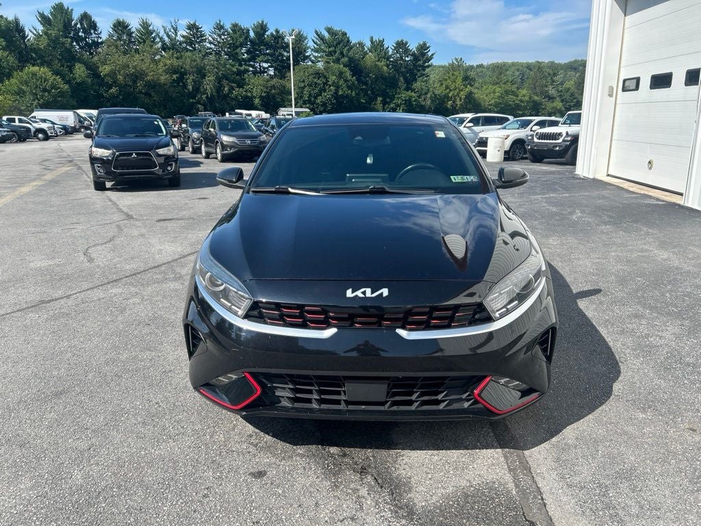 2022 Kia Forte GT-Line