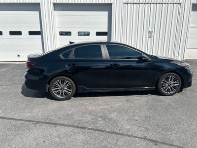 2022 Kia Forte GT-Line