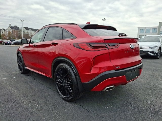 2022 INFINITI QX55 ESSENTIAL