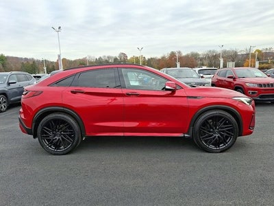 2022 INFINITI QX55 ESSENTIAL