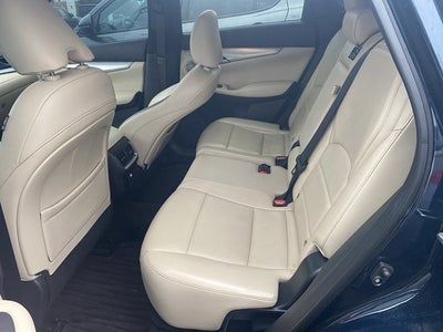 2019 INFINITI QX50 ESSENTIAL