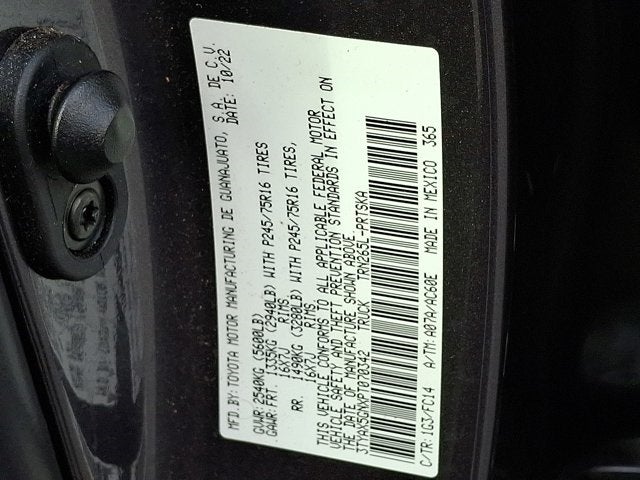 2023 Toyota Tacoma SR5