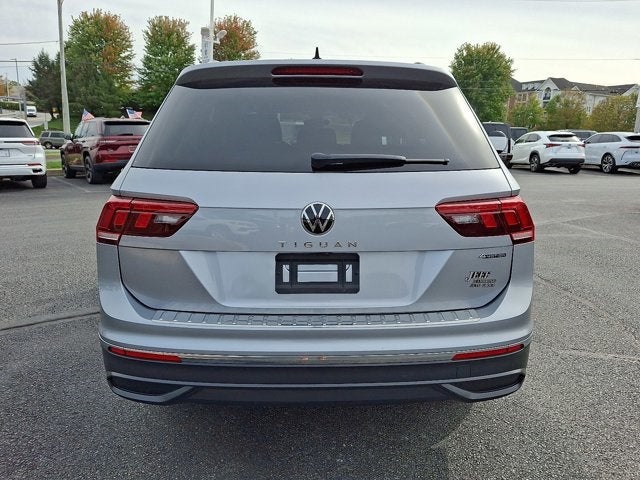 2022 Volkswagen Tiguan 2.0T S