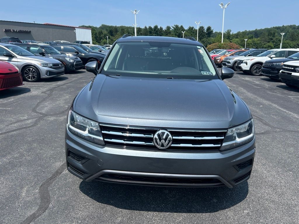 2021 Volkswagen Tiguan 2.0T SE