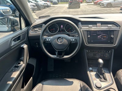 2021 Volkswagen Tiguan 2.0T SE