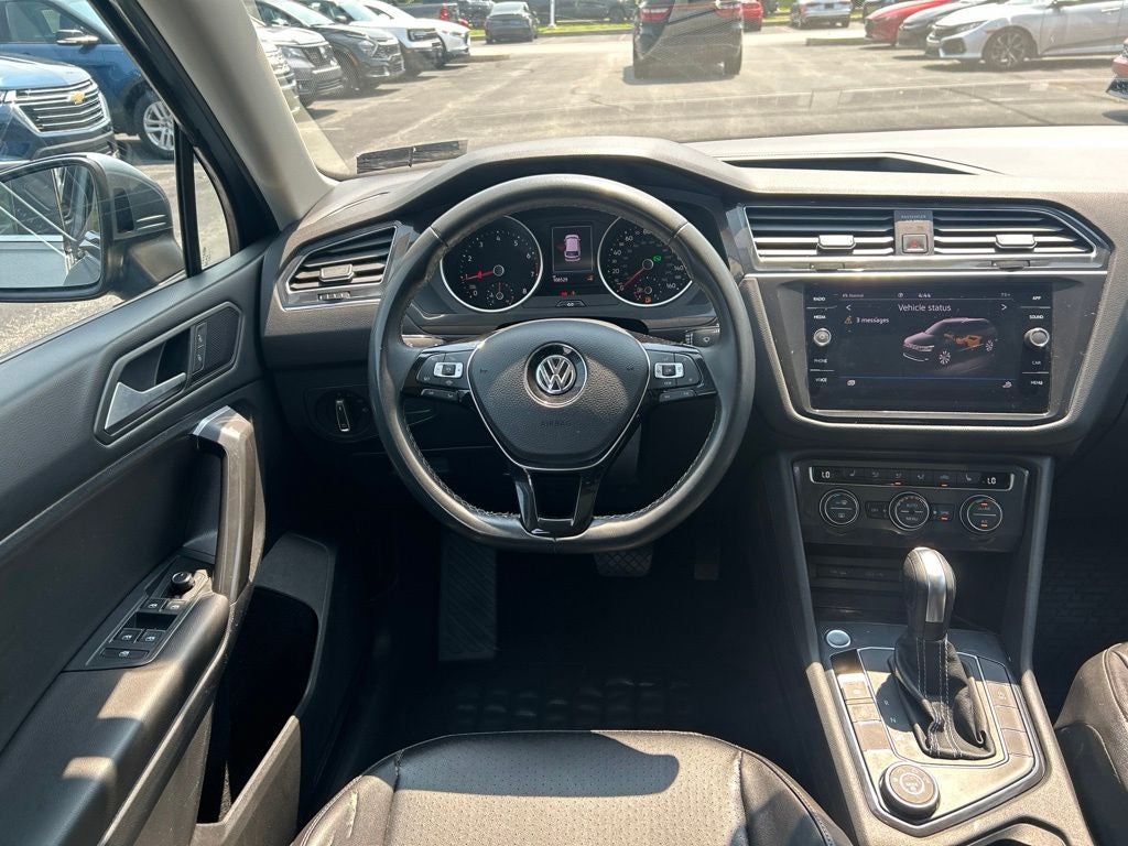 2021 Volkswagen Tiguan 2.0T SE