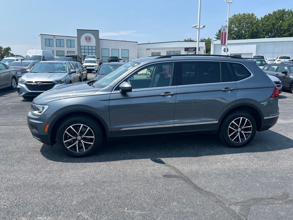 2021 Volkswagen Tiguan 2.0T SE