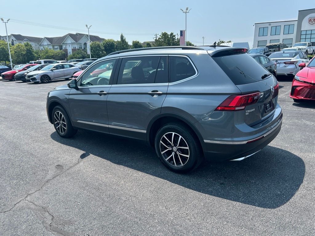 2021 Volkswagen Tiguan 2.0T SE