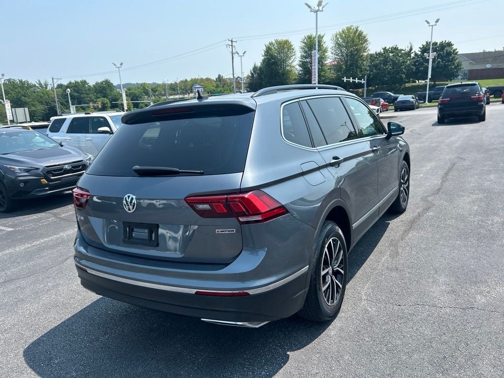 2021 Volkswagen Tiguan 2.0T SE