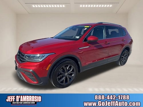2022 Volkswagen Tiguan 2.0T SE
