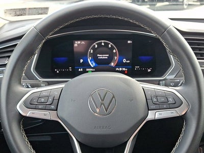 2022 Volkswagen Tiguan 2.0T SE