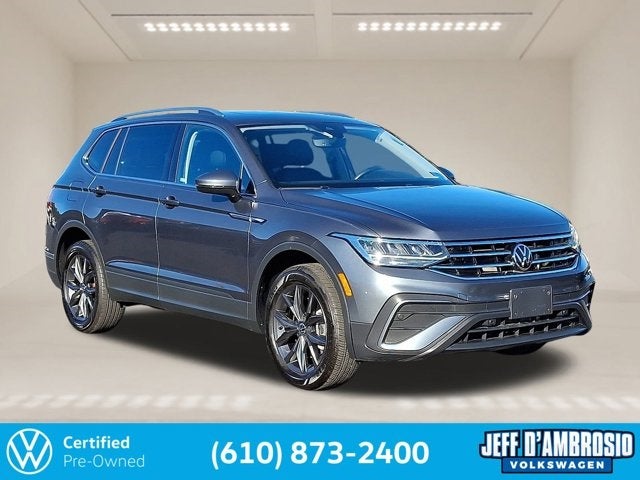 2022 Volkswagen Tiguan 2.0T SE