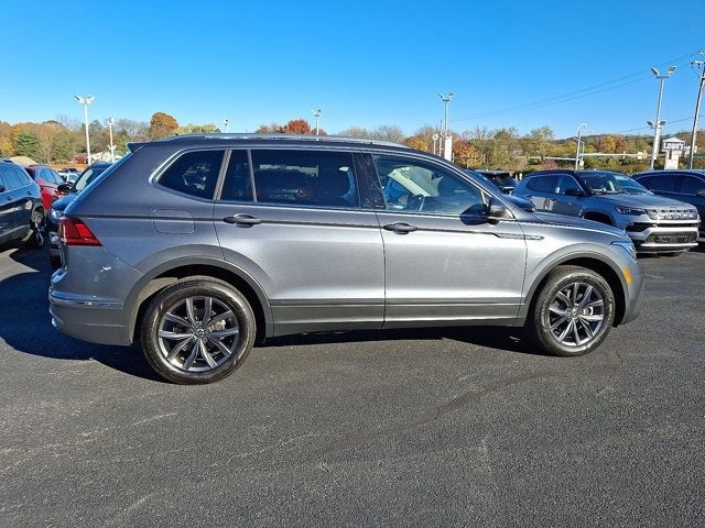 2022 Volkswagen Tiguan 2.0T SE
