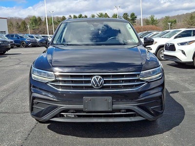 2022 Volkswagen Tiguan 2.0T SE