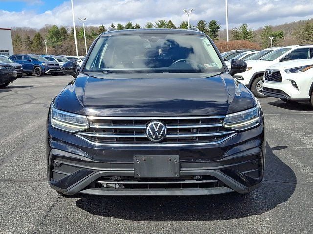 2022 Volkswagen Tiguan 2.0T SE
