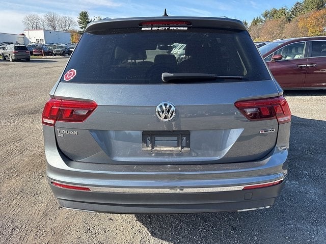 2020 Volkswagen Tiguan 2.0T SE 4Motion