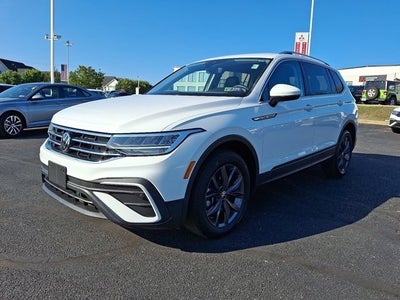 2022 Volkswagen Tiguan 2.0T SE