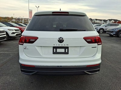 2022 Volkswagen Tiguan 2.0T SE